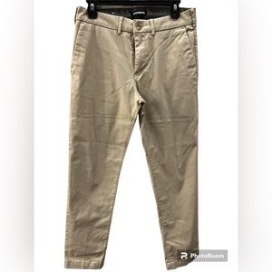 Express Khaki Pants Slim Fit 29x30 Men’s